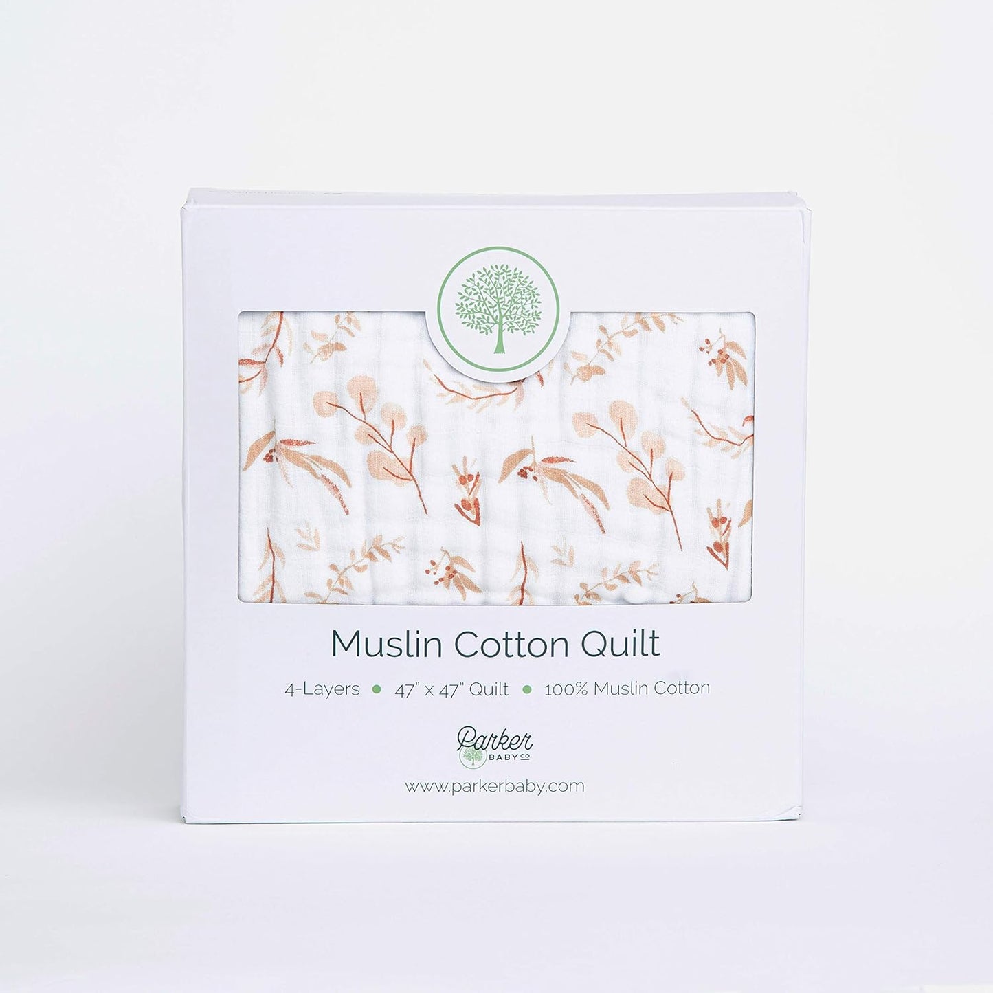 100% Cotton Muslin Blanket