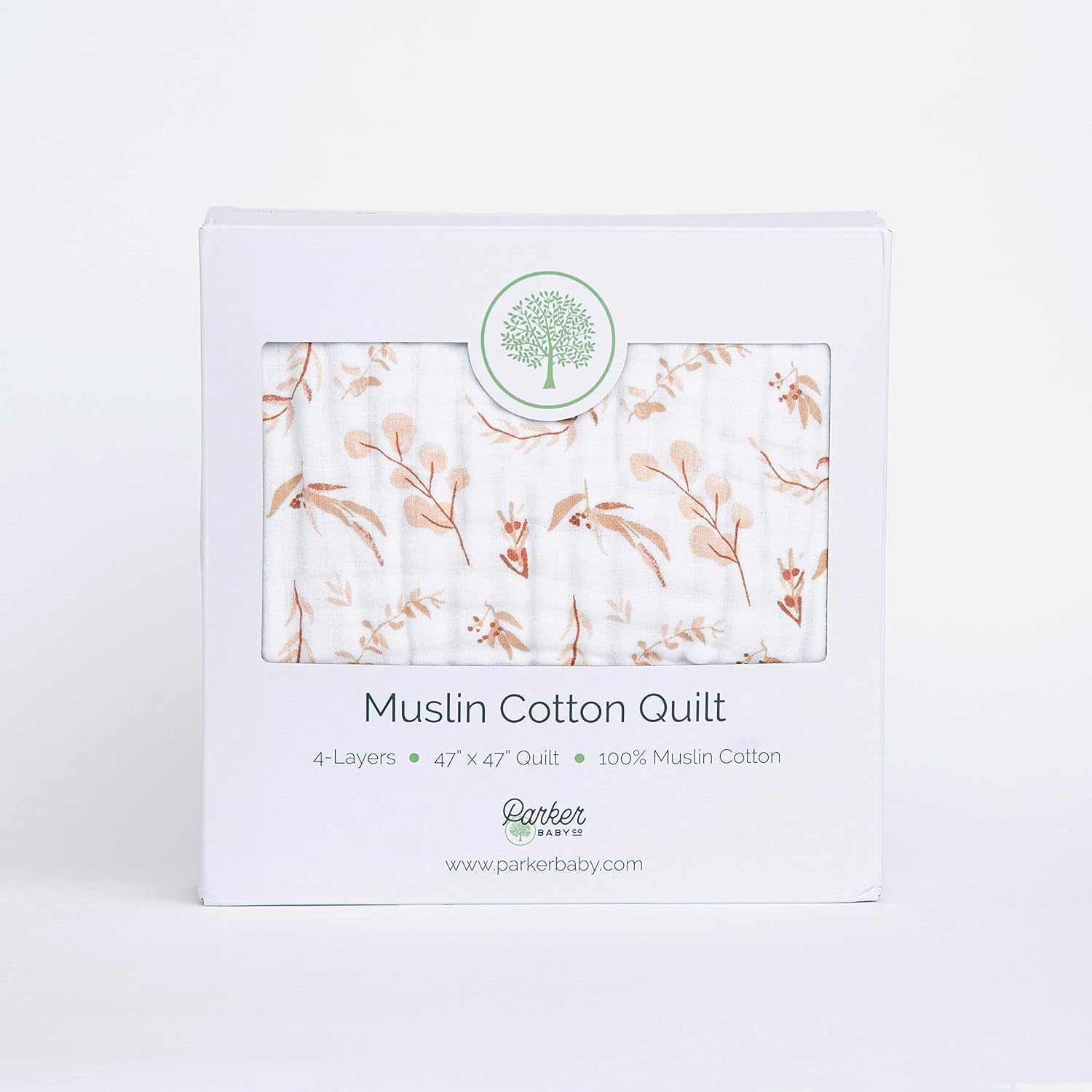 100% Cotton Muslin Blanket