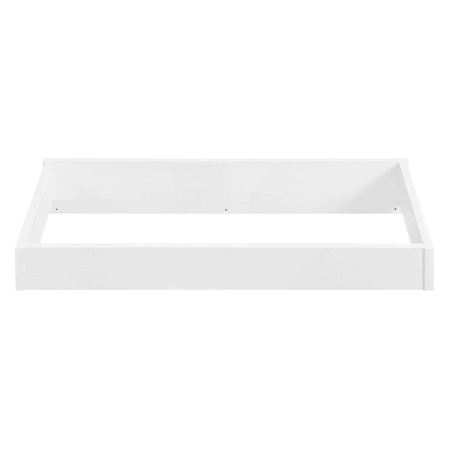 Luella 3 Drawer Changing Topper - White