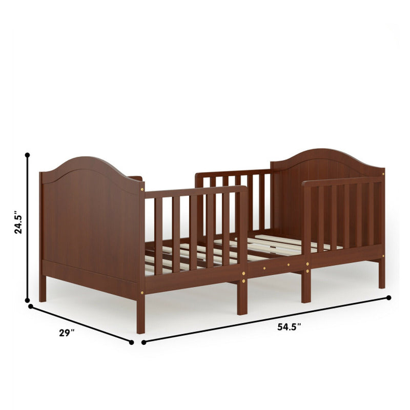 2-In-1 Convertible Toddler Bed