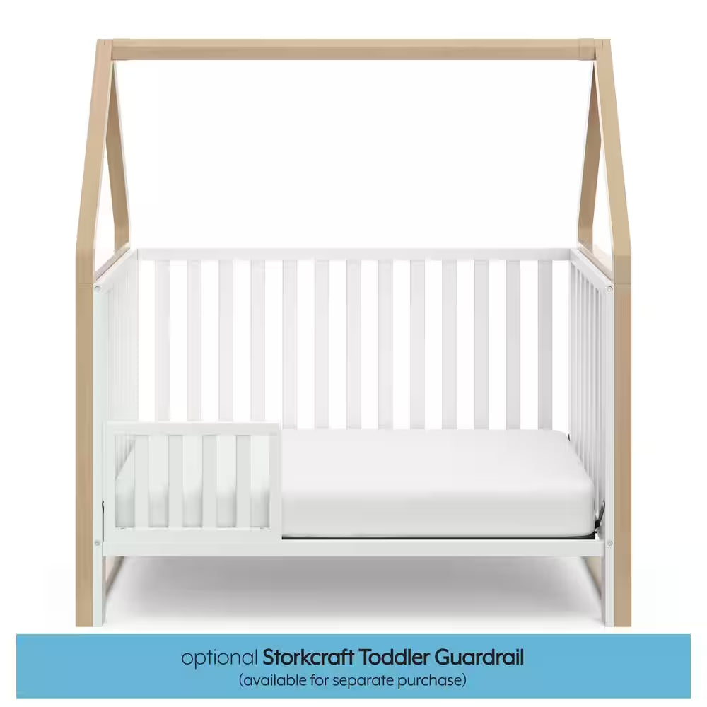 Orchard 5-In-1 Convertible Canopy Crib