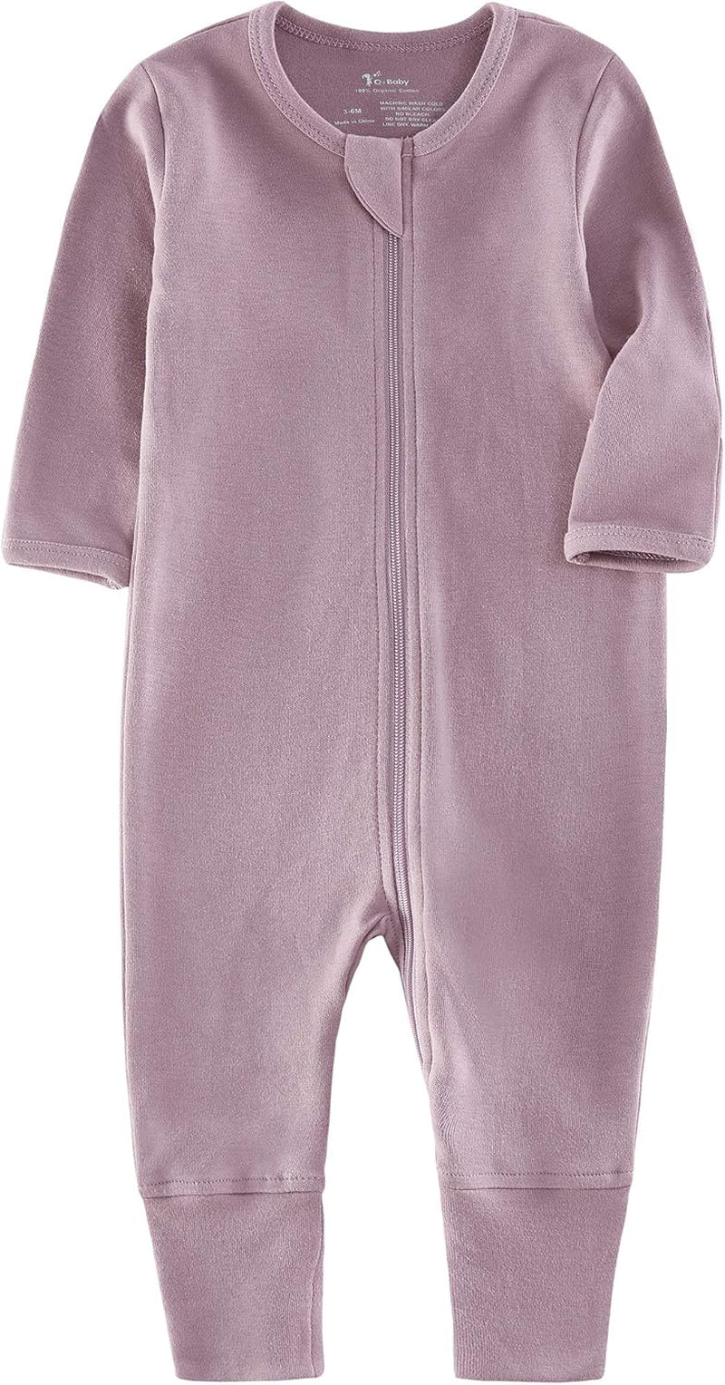 Organic Cotton Footless Pajamas