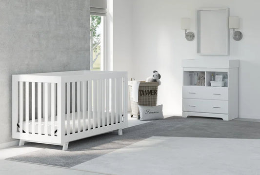 Beckett Convertible Standard 2 - Piece Nursery Furniture Set