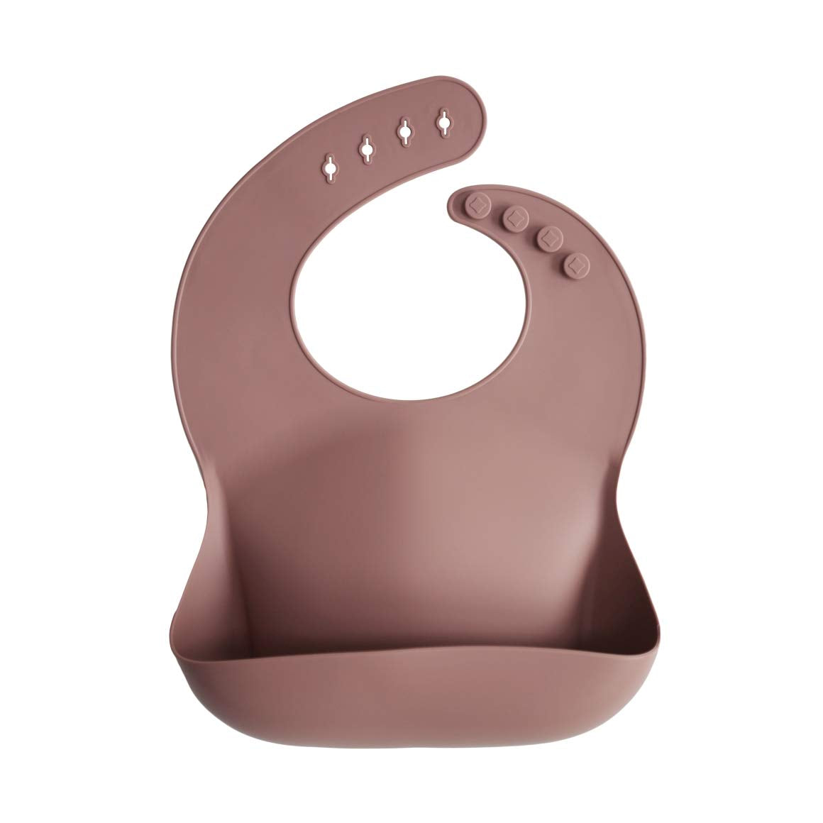 Silicone Baby Bib | Adjustable Fit Waterproof Bibs