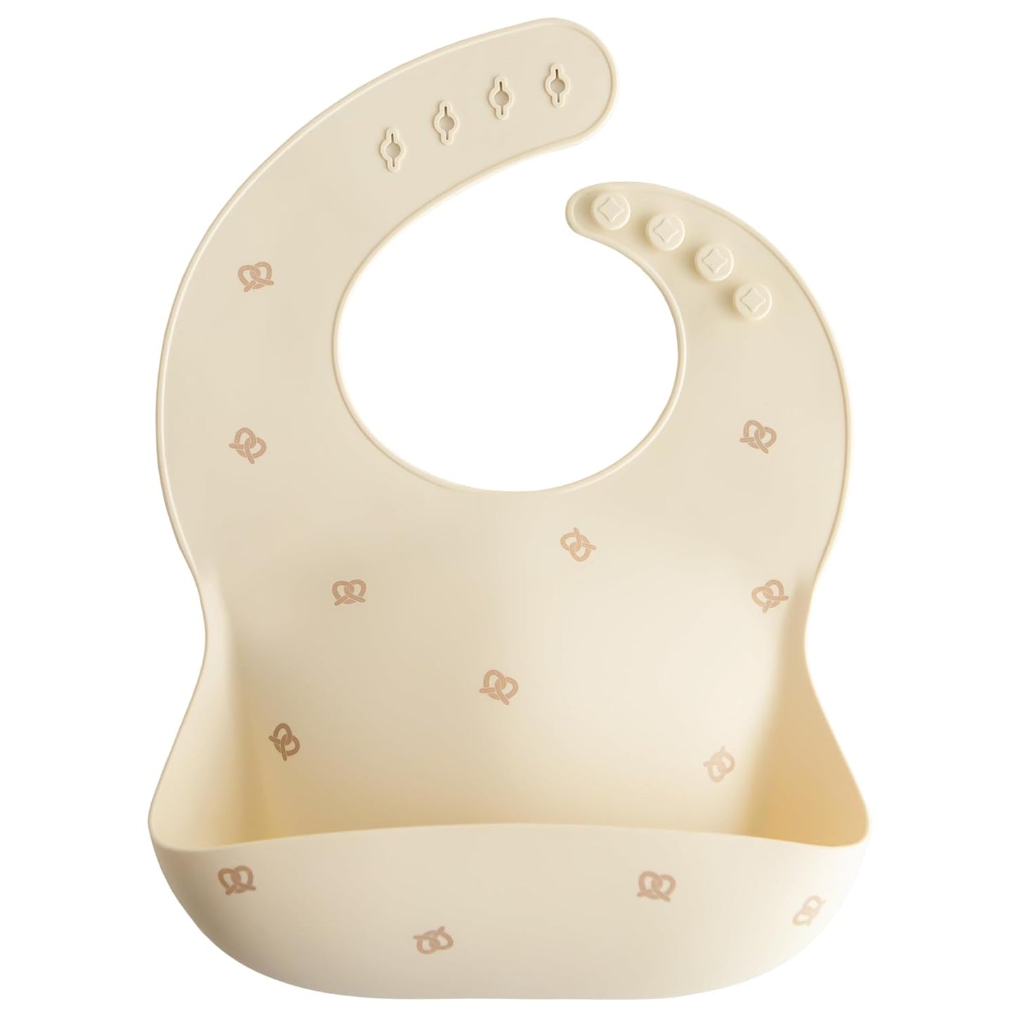 Silicone Baby Bib | Adjustable Fit Waterproof Bibs