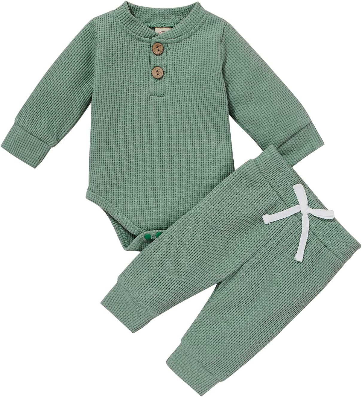 Long Sleeve Two-Piece Set