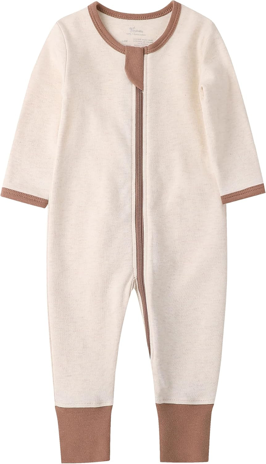 Organic Cotton Footless Pajamas