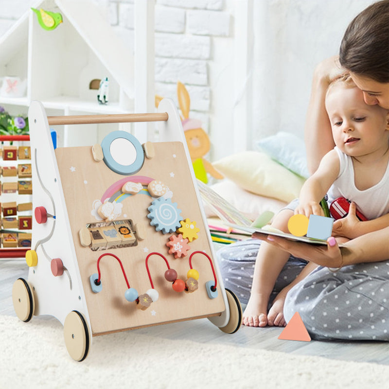 Wooden Baby Walker