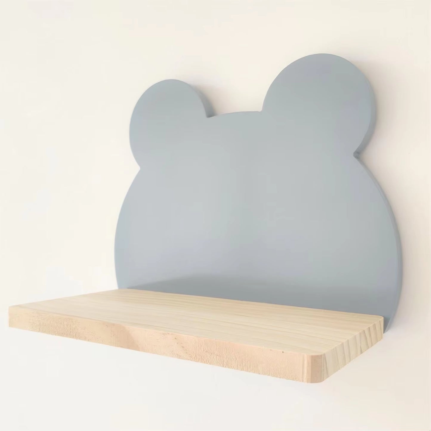 Wooden Shape Shelf 