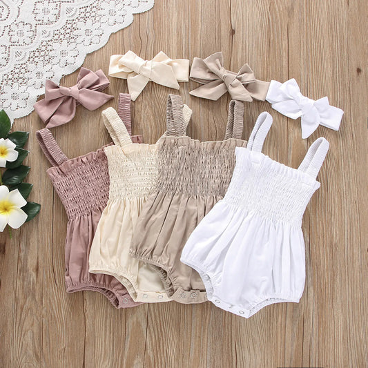 Romper & Headband Set