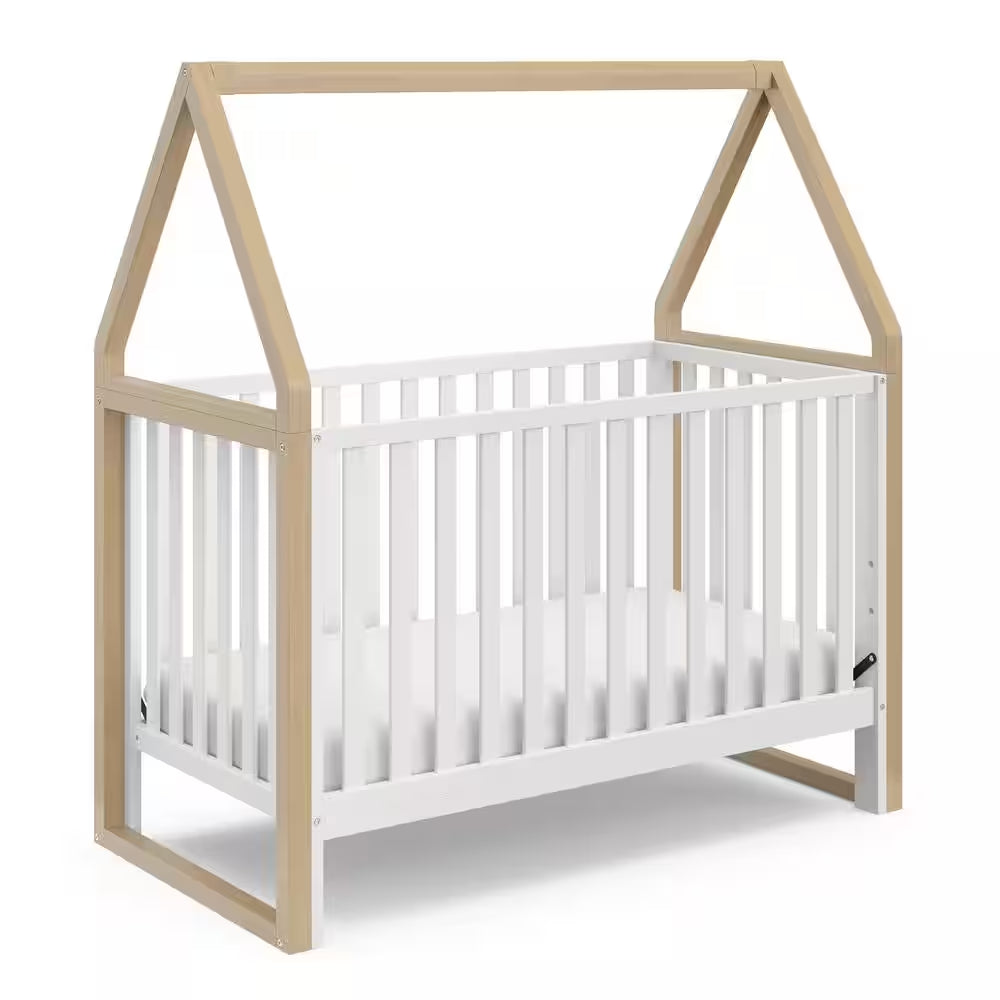 Orchard 5-In-1 Convertible Canopy Crib