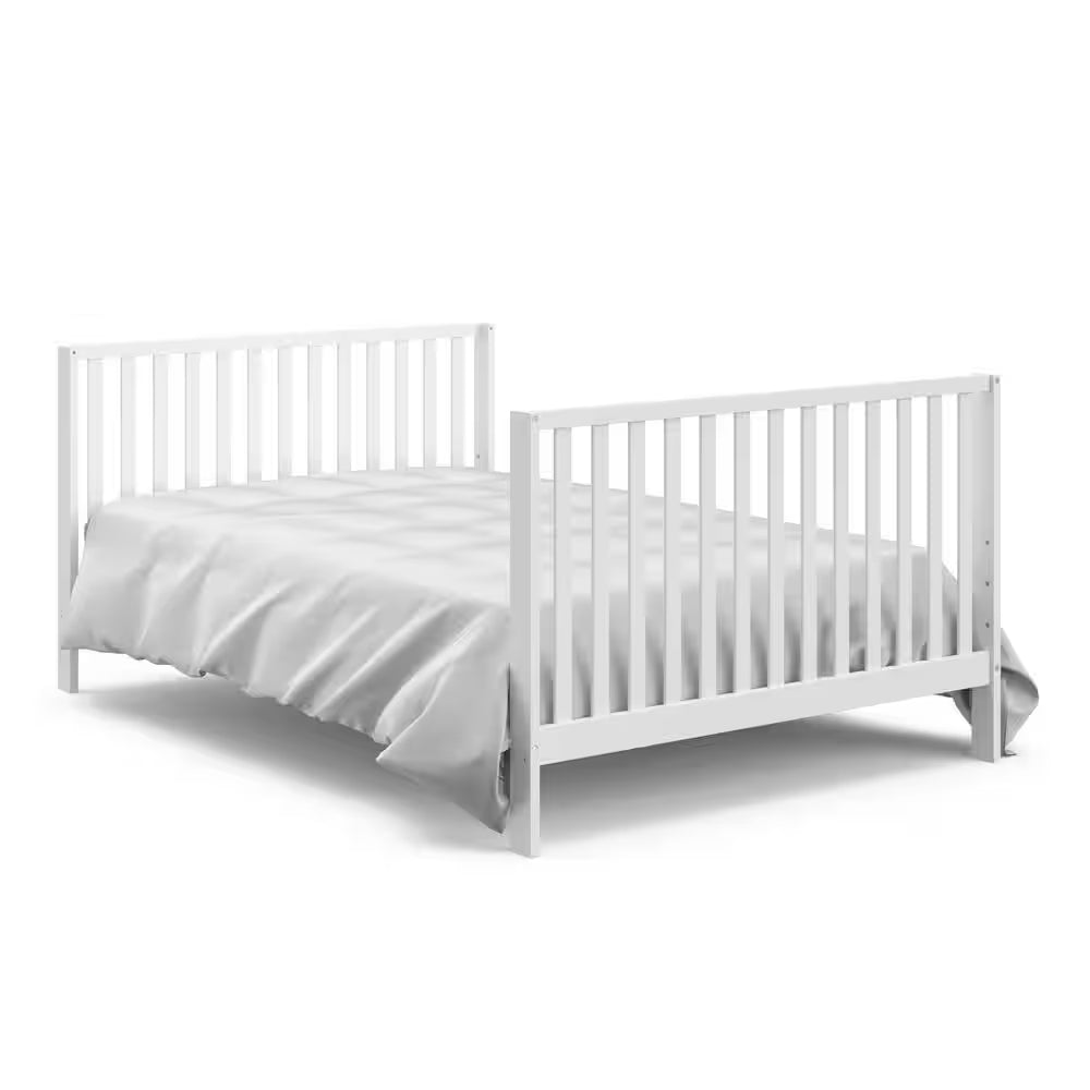 Orchard 5-In-1 Convertible Canopy Crib