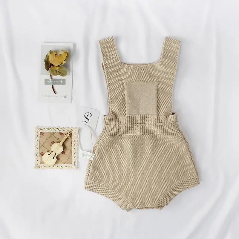 Knitted Romper 