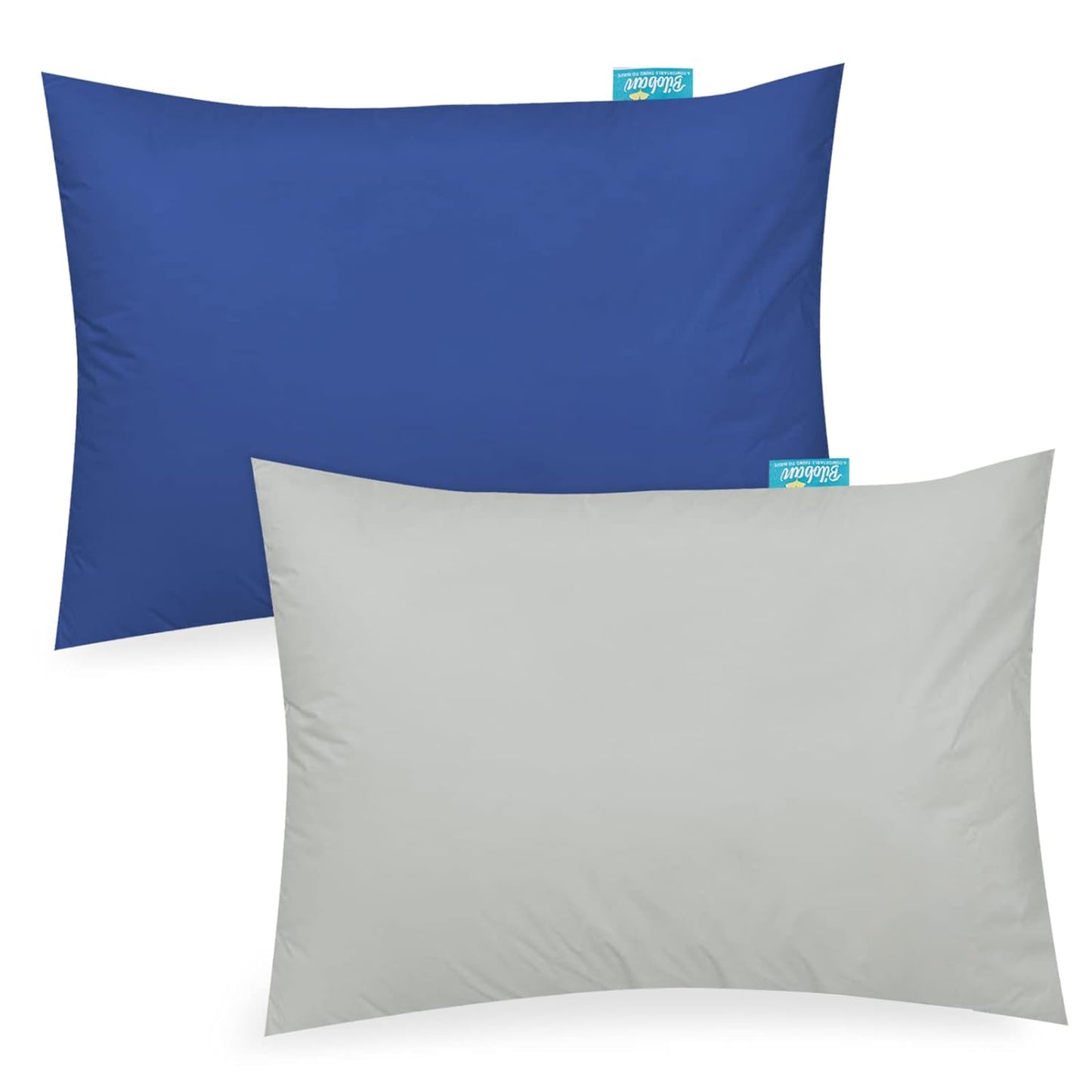 Organic Cotton Kids Pillowcase (2 Pack)