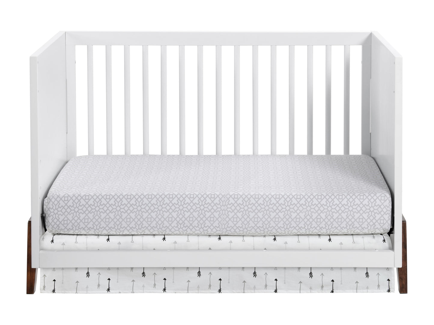 Mari Modern 3-In-1 Convertible Island Crib