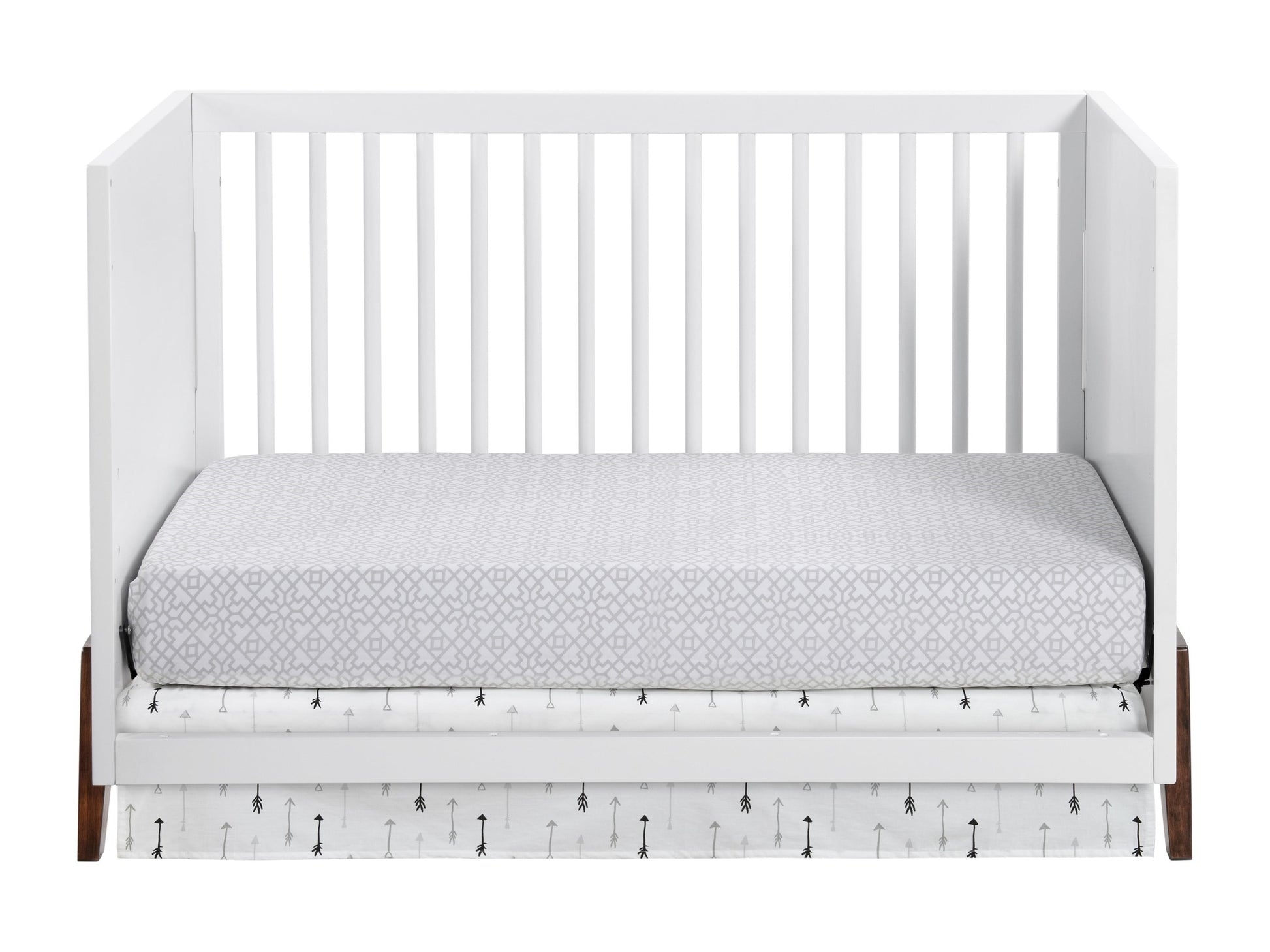 Mari Modern 3-In-1 Convertible Island Crib