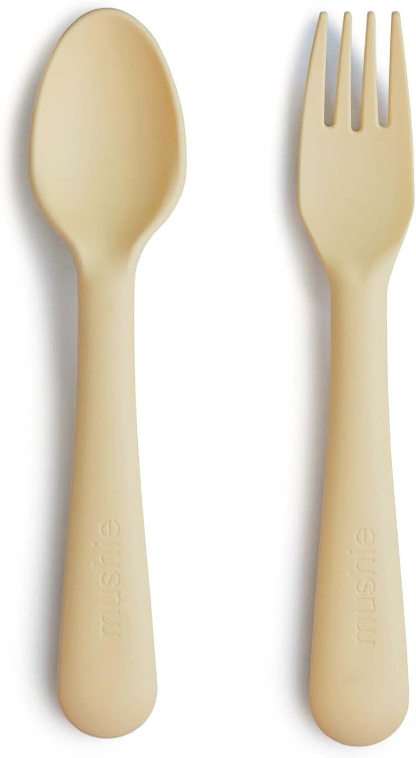 Flatware Fork and Spoon Set