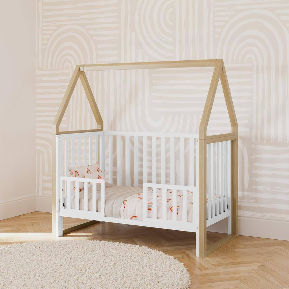 Orchard 5-In-1 Convertible Canopy Crib