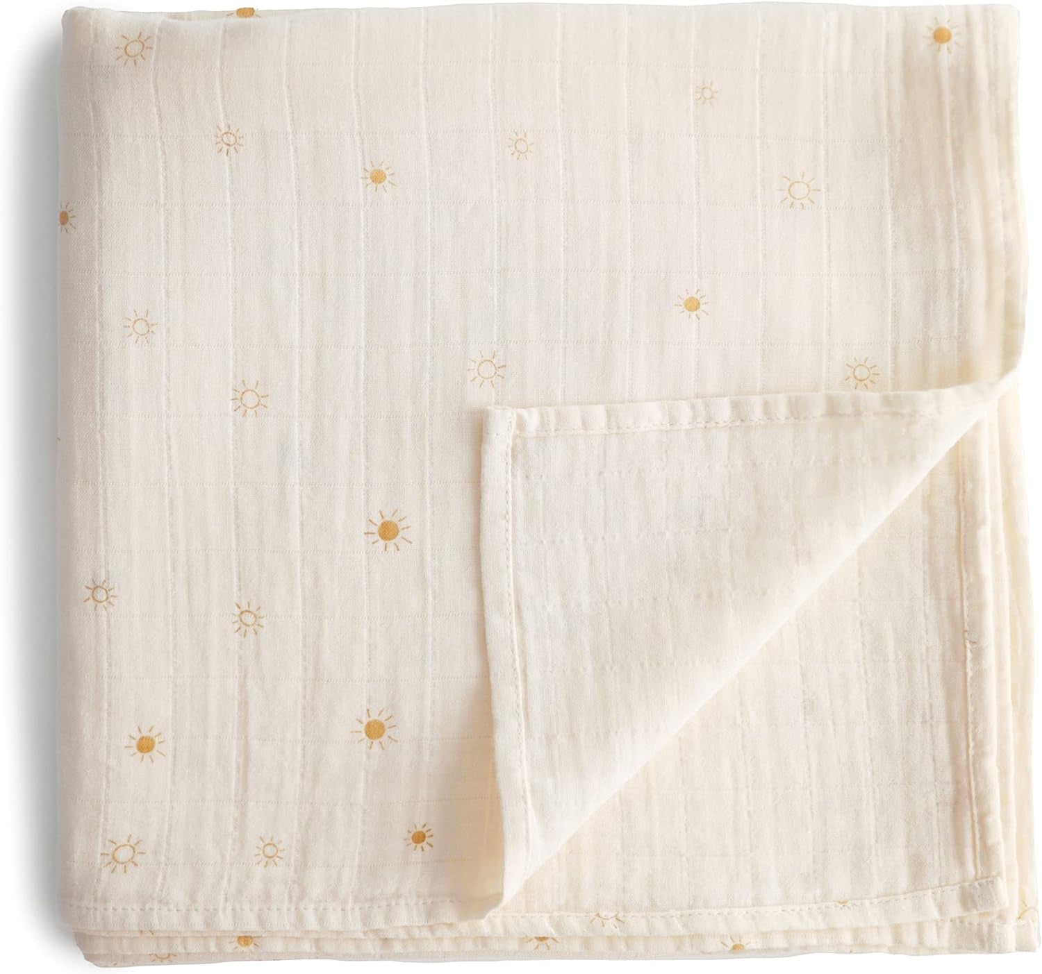 Muslin Baby Swaddle Blanket - 100% Organic Cotton