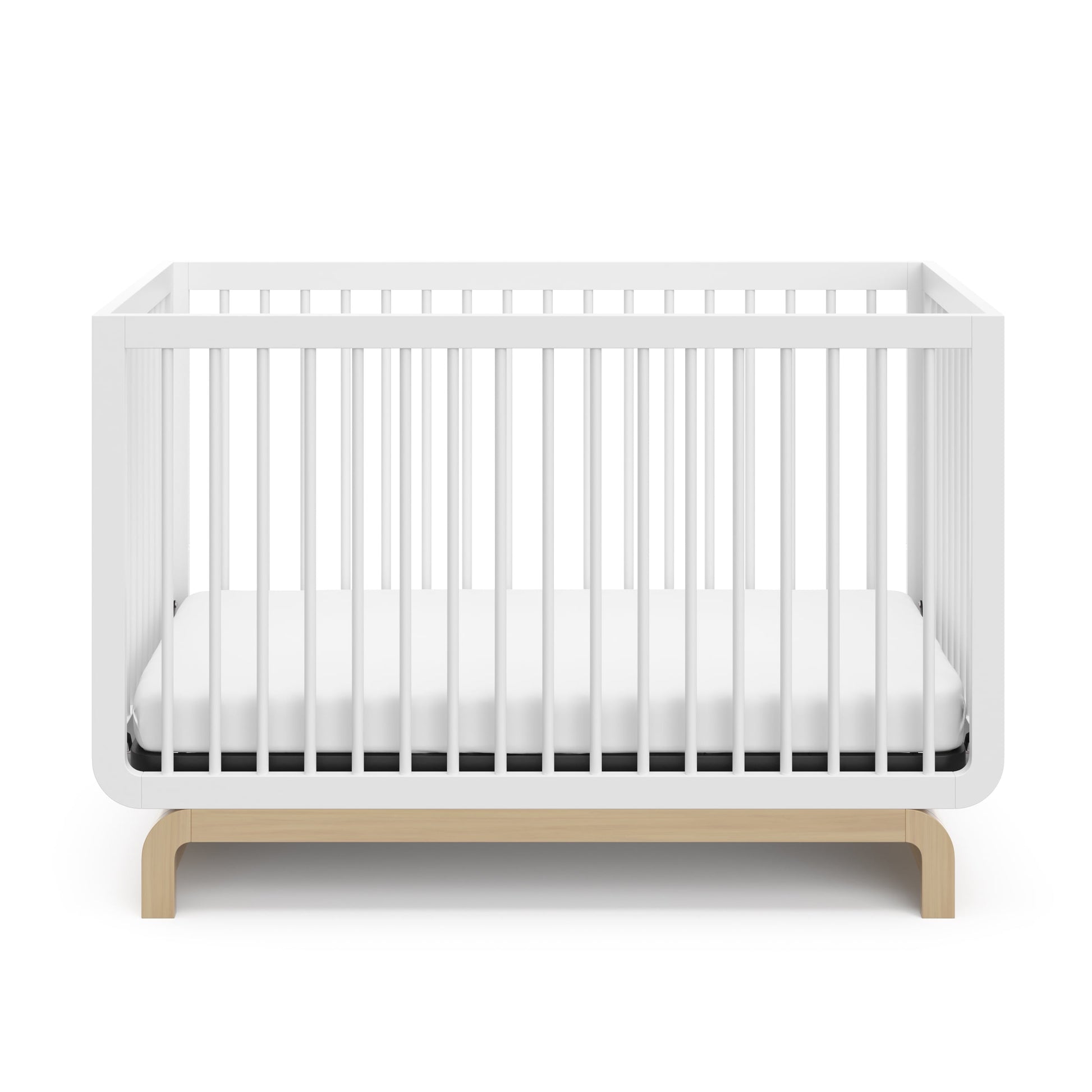 Santorini 5-In-1 Convertible Baby Crib