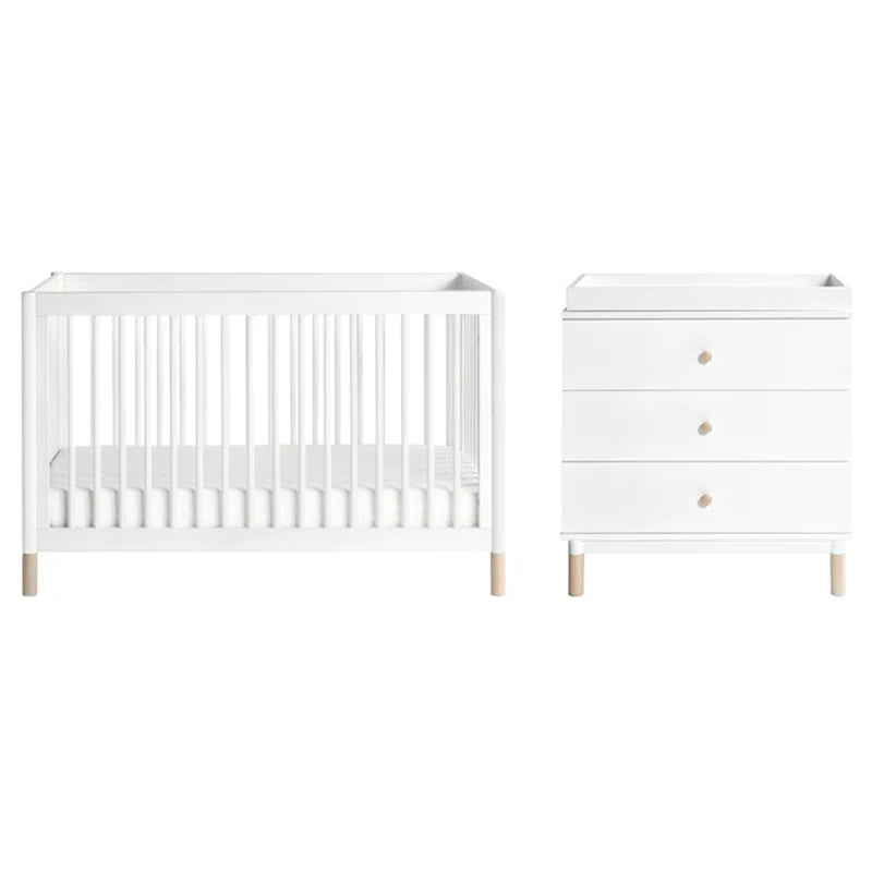 Gelato Convertible Nursery Set