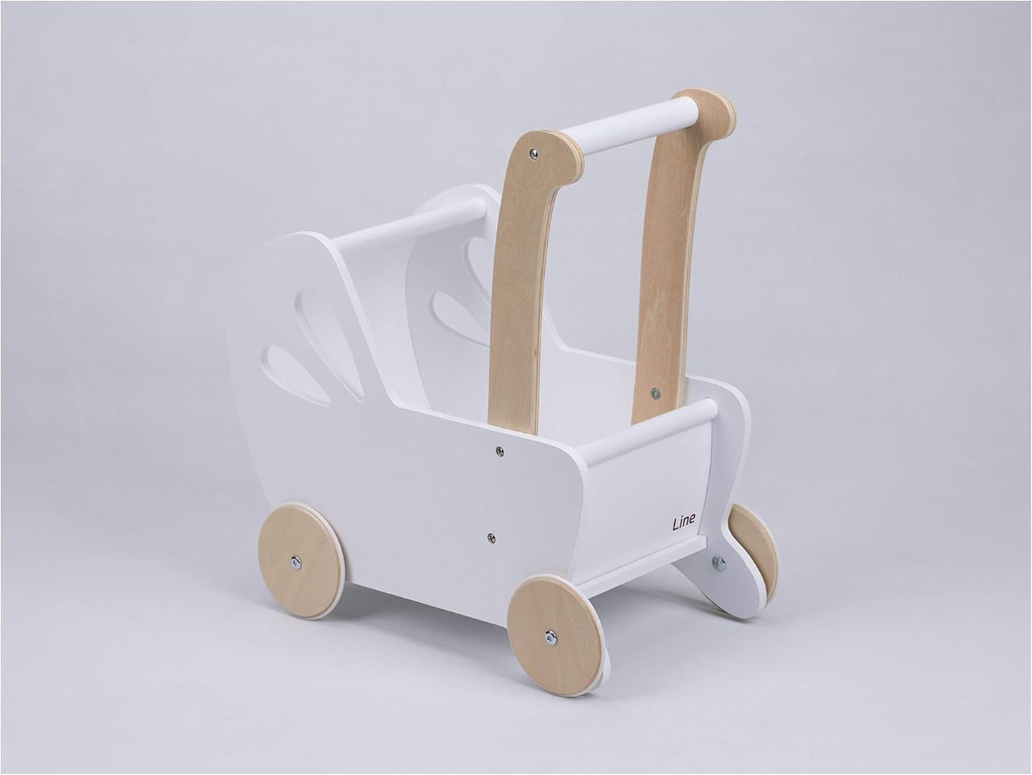 Wooden Pram