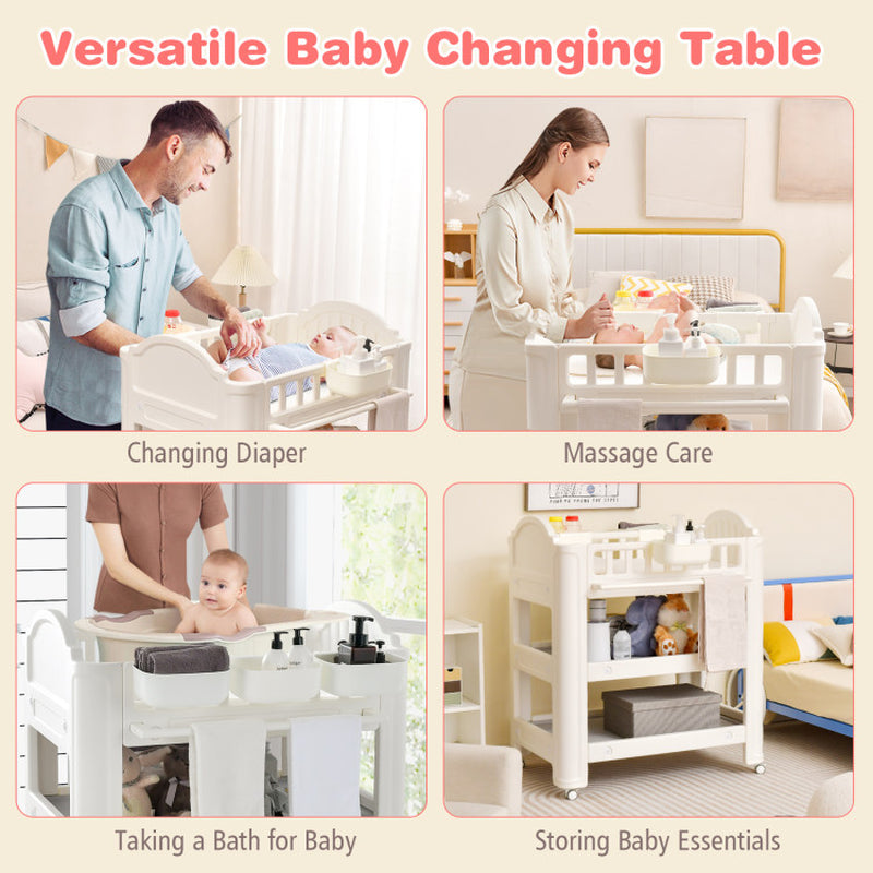 Mobile Diaper Changing Station