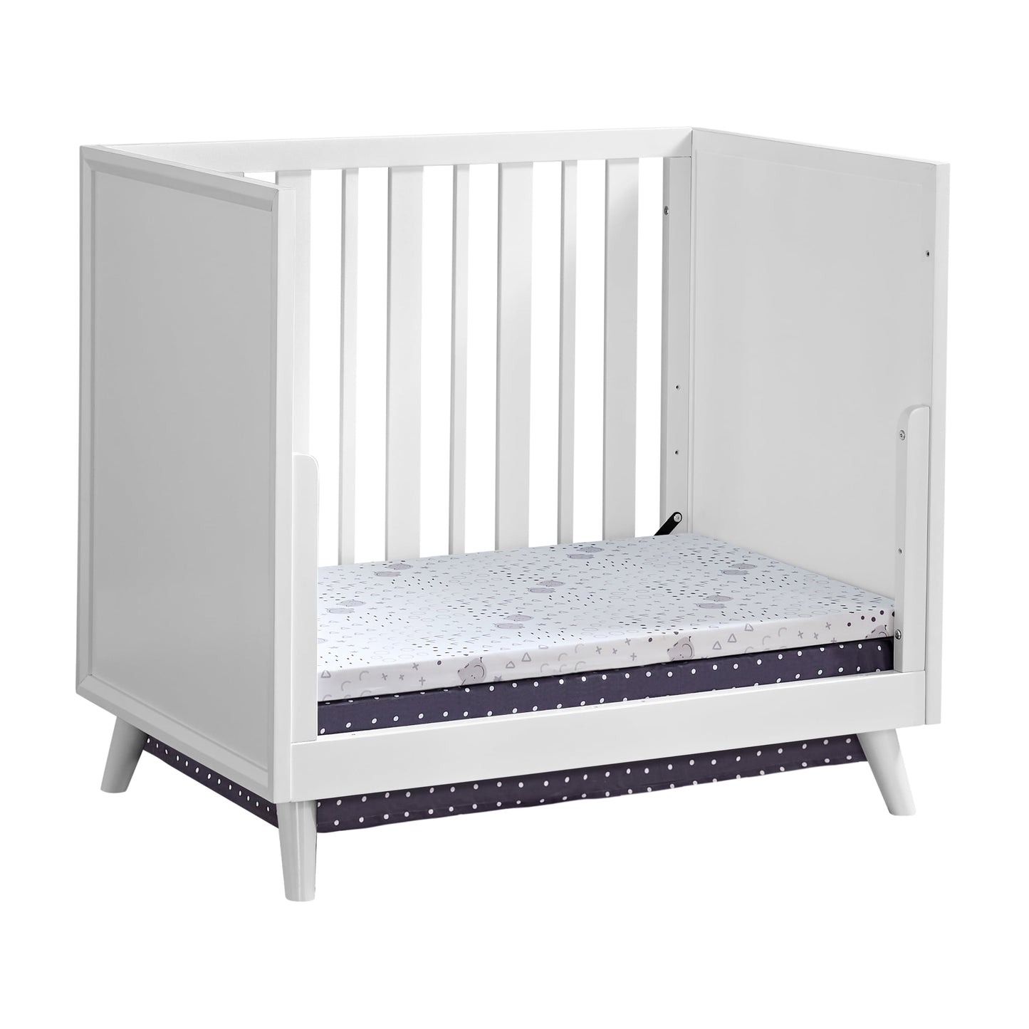 Oxfor Baby Renwick 3-in-1 Mini Crib White