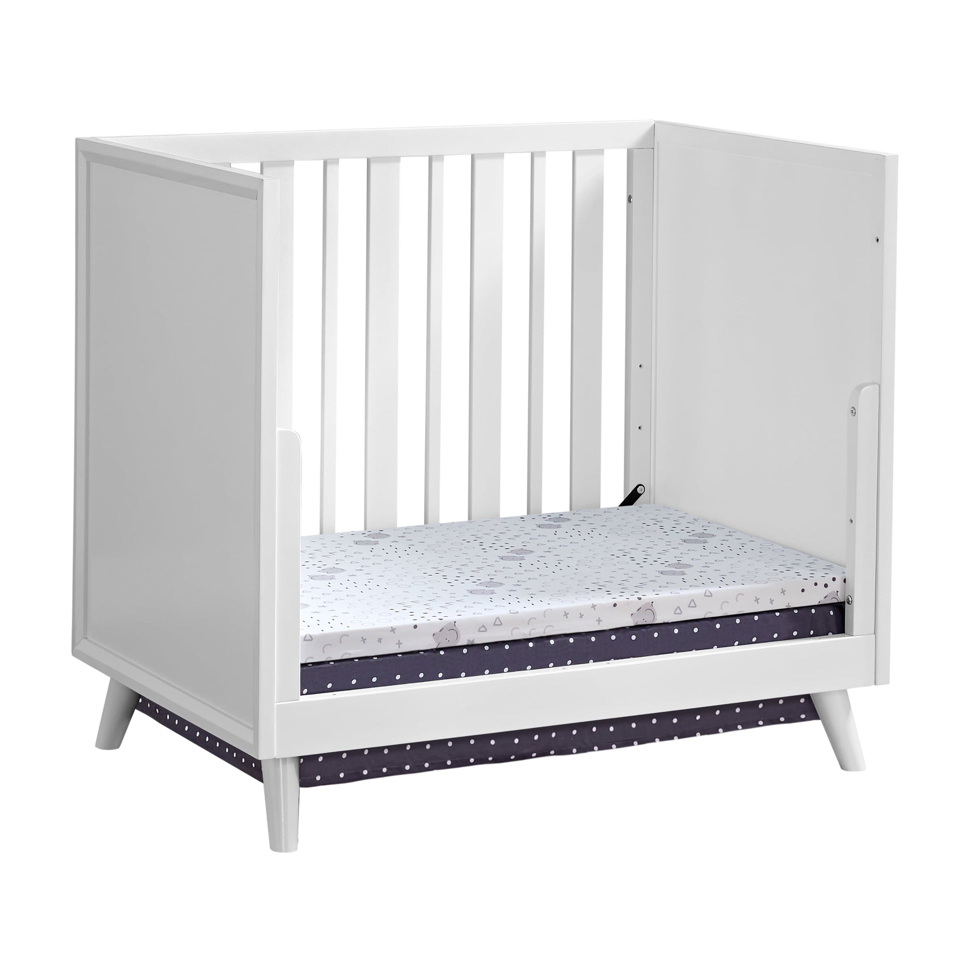 Oxfor Baby Renwick 3-in-1 Mini Crib White