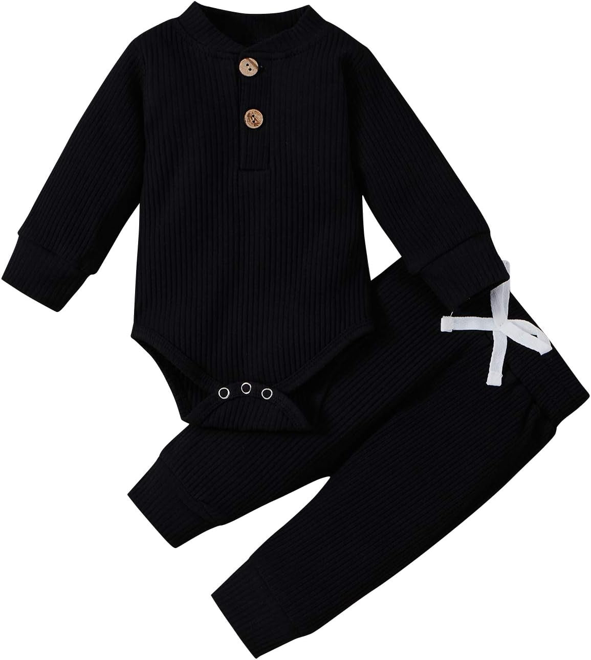 Long Sleeve Two-Piece Set