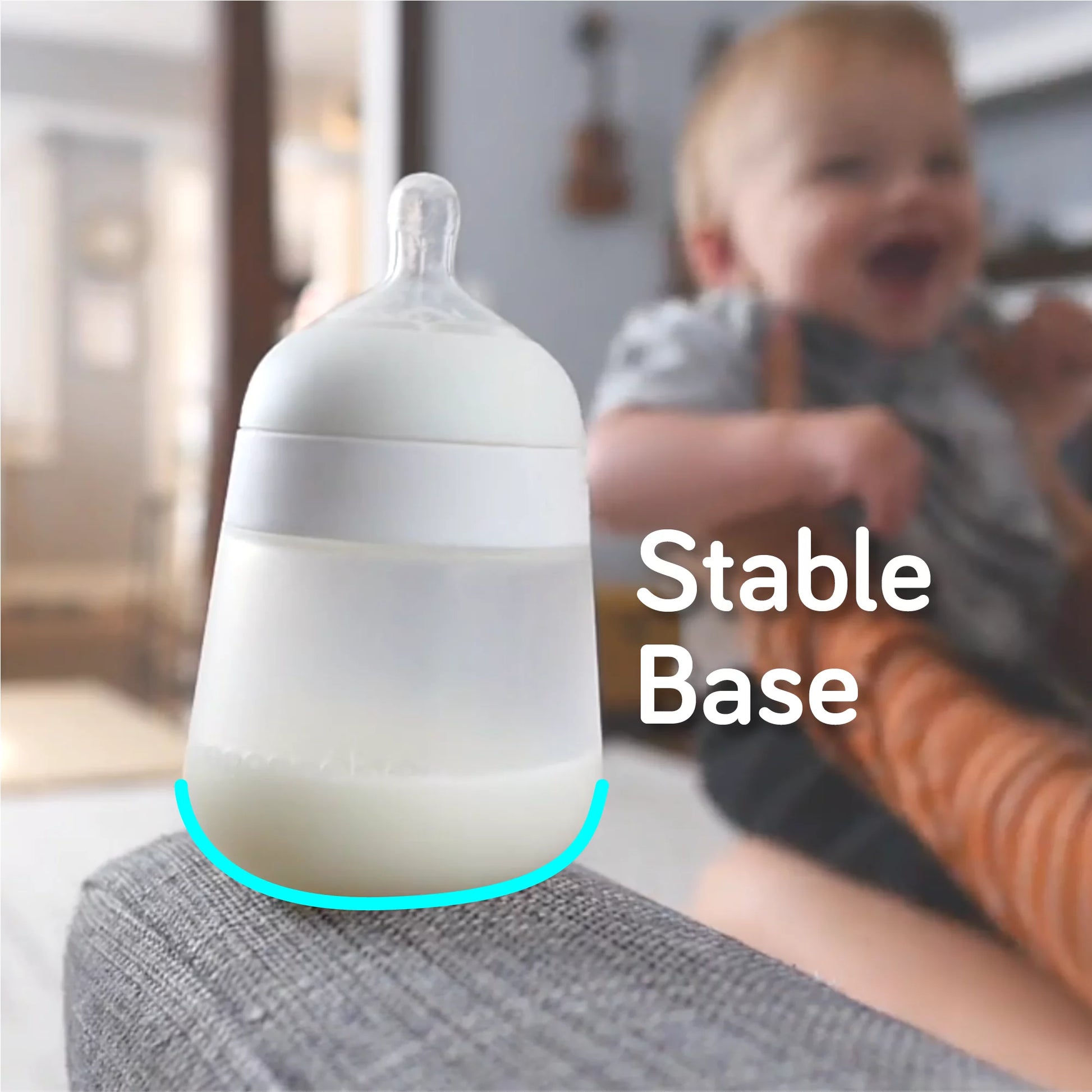 Nanobebe Flexy Silicone Baby Bottle (2 Pack)