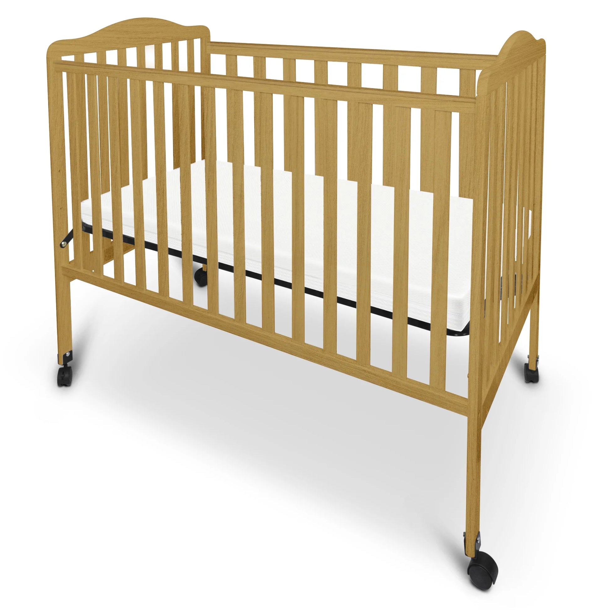 Geneva 2-In-1 Wooden Convertible Crib