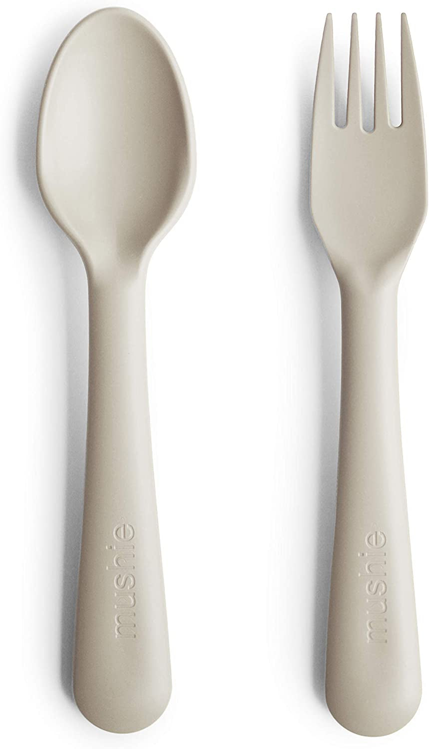 Flatware Fork and Spoon Set