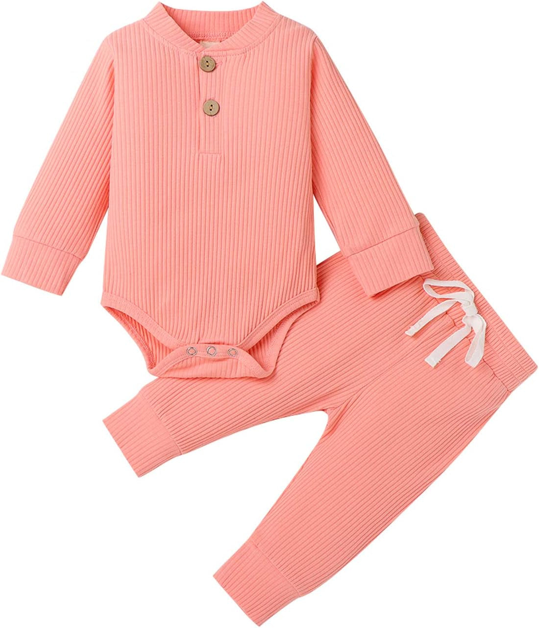 Long Sleeve Two-Piece Set