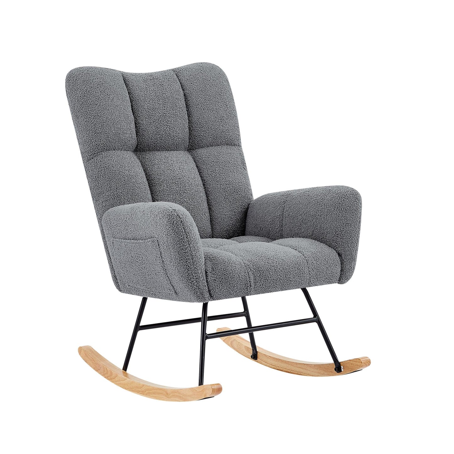 Nursery Rocking Chair - Gray