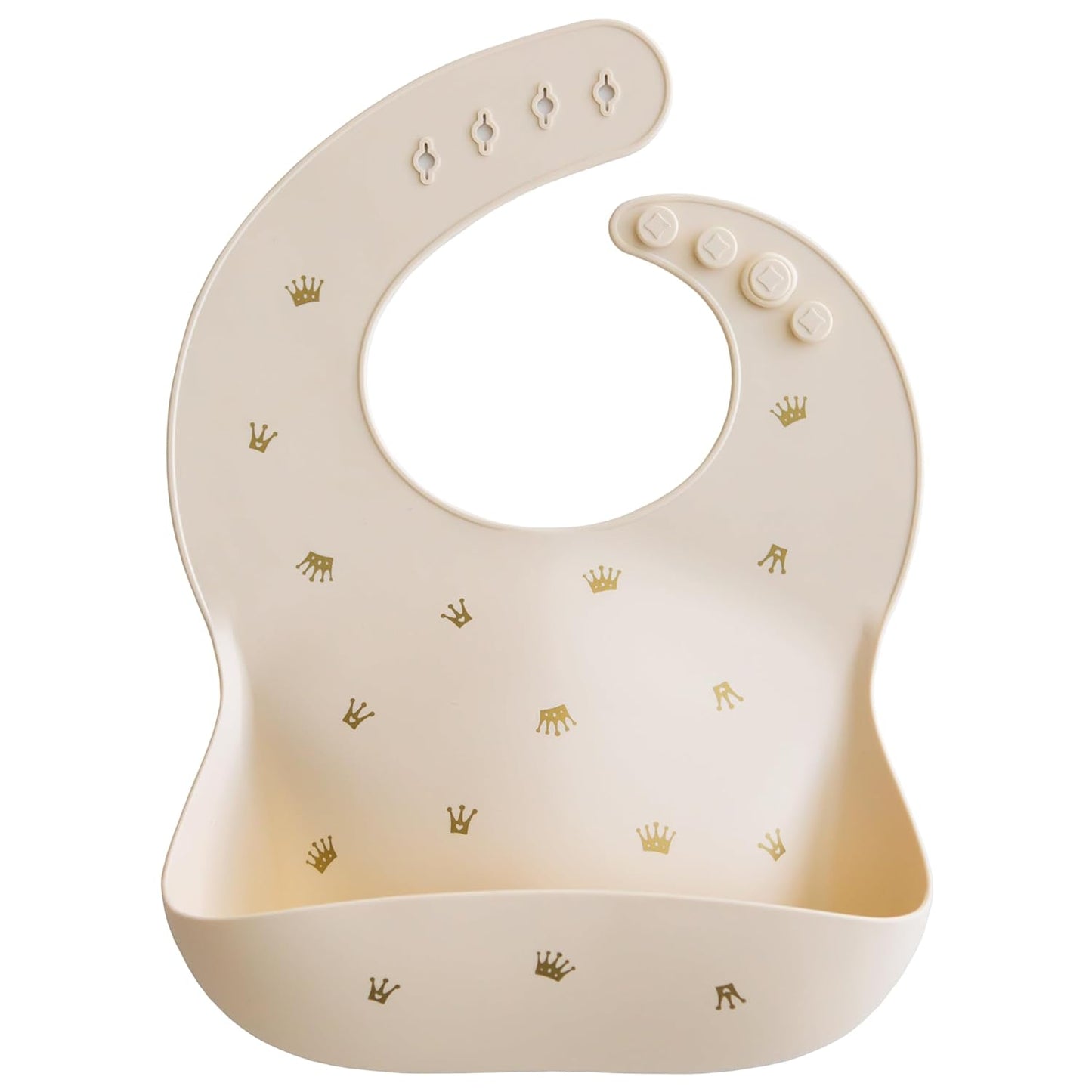 Silicone Baby Bib | Adjustable Fit Waterproof Bibs