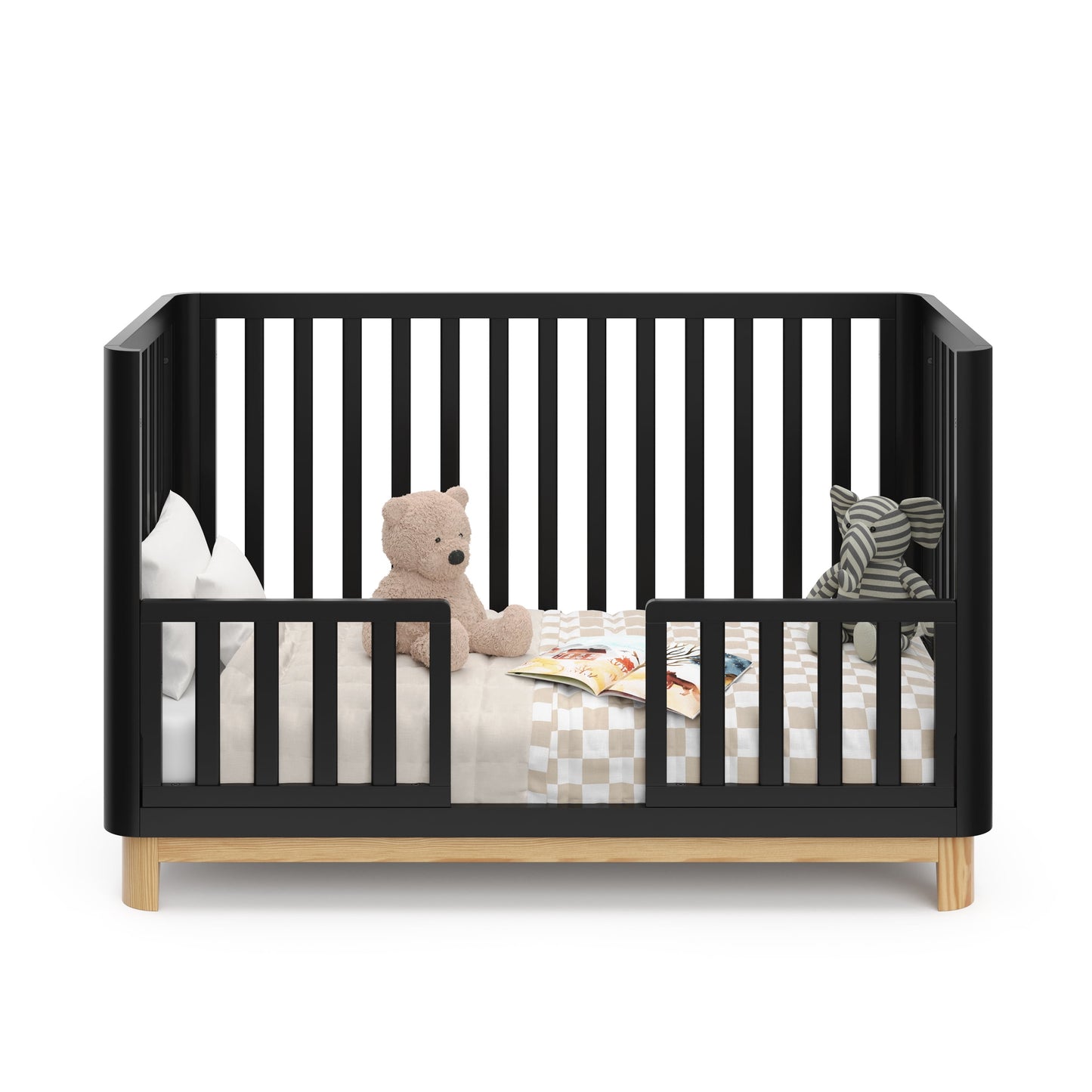 Santos 3-In-1 Convertible Baby Crib