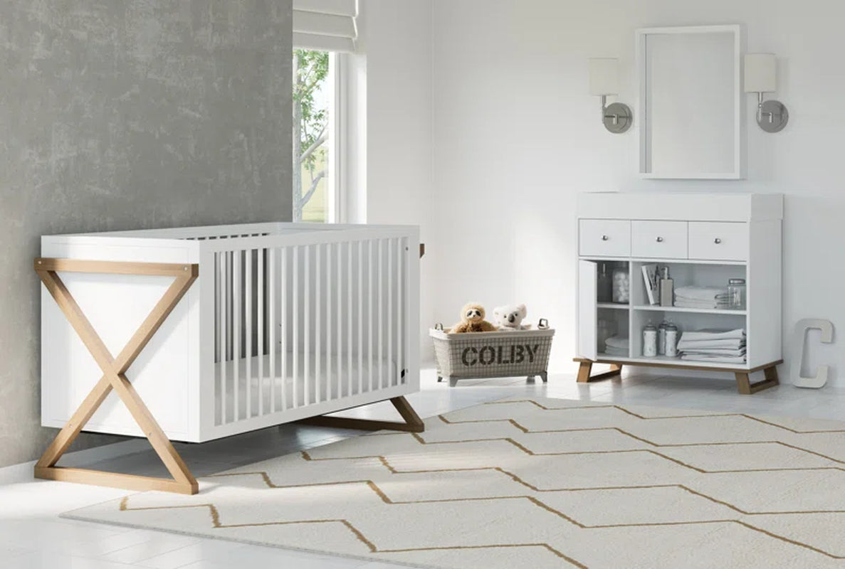 Equinox Convertible Nursery Set