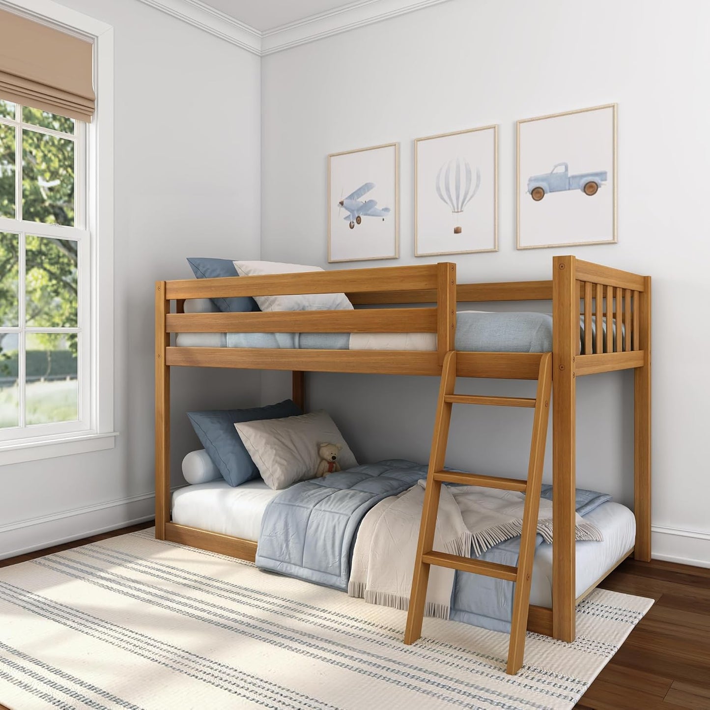 Bunk Bed with Ladder