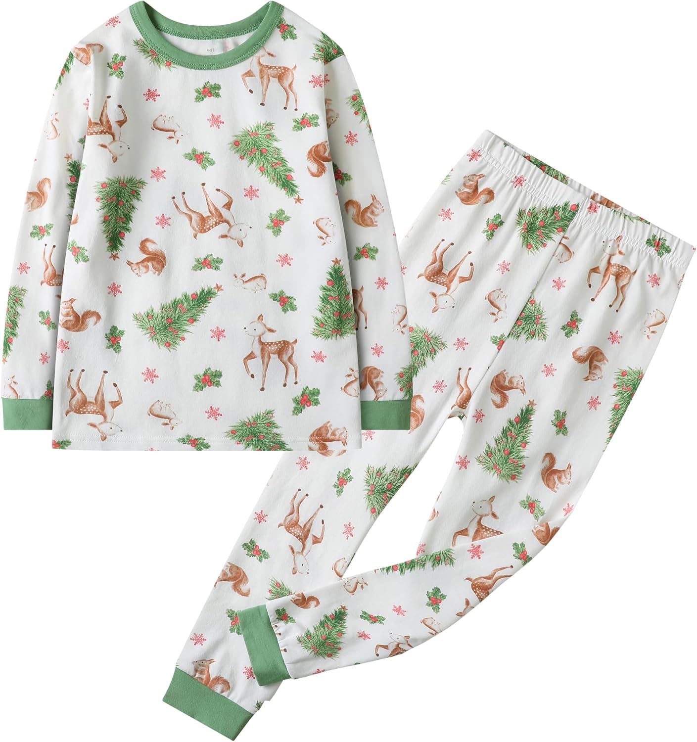 Long Sleeve Pajama Sets