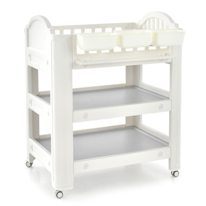 Mobile Diaper Changing Station