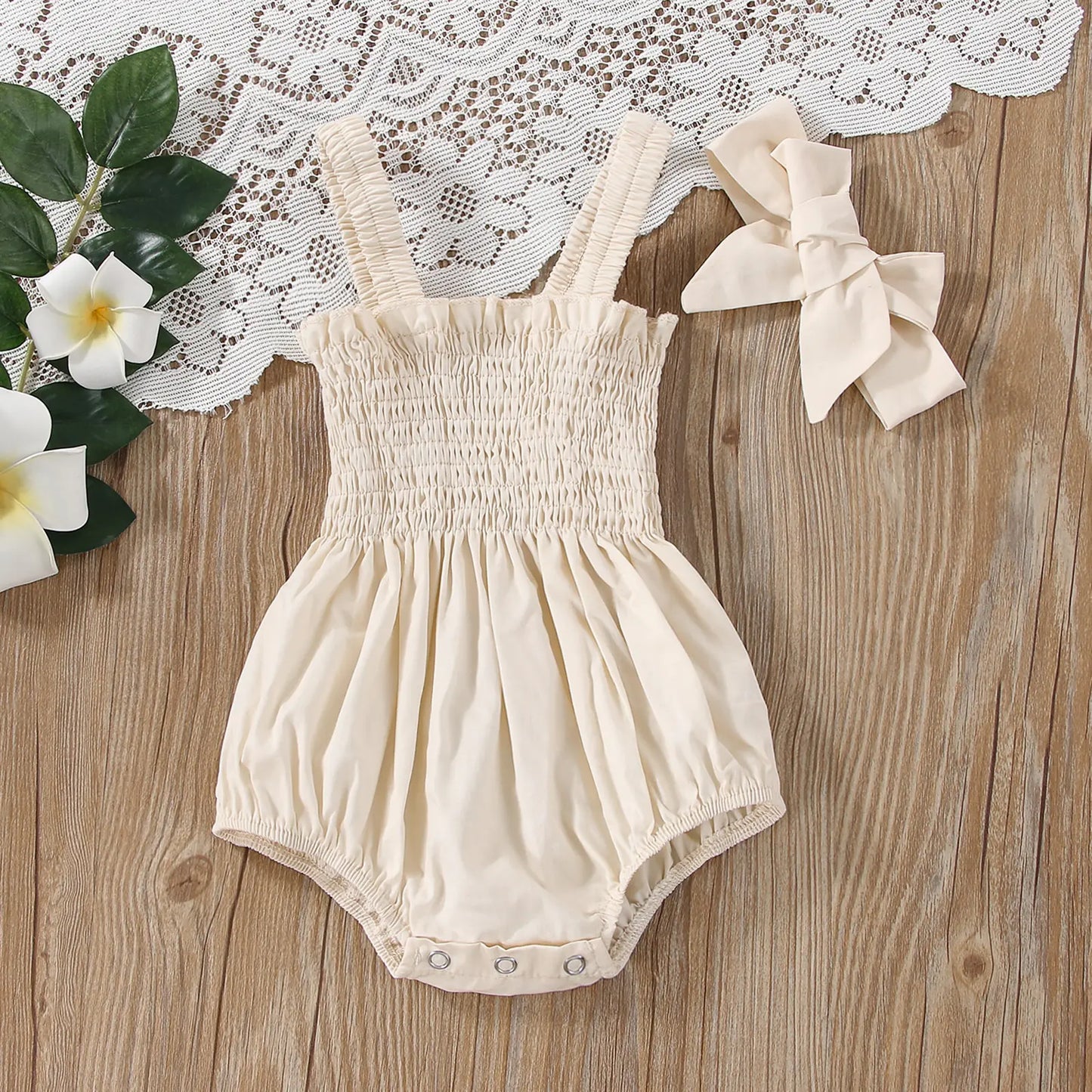 Romper & Headband Set