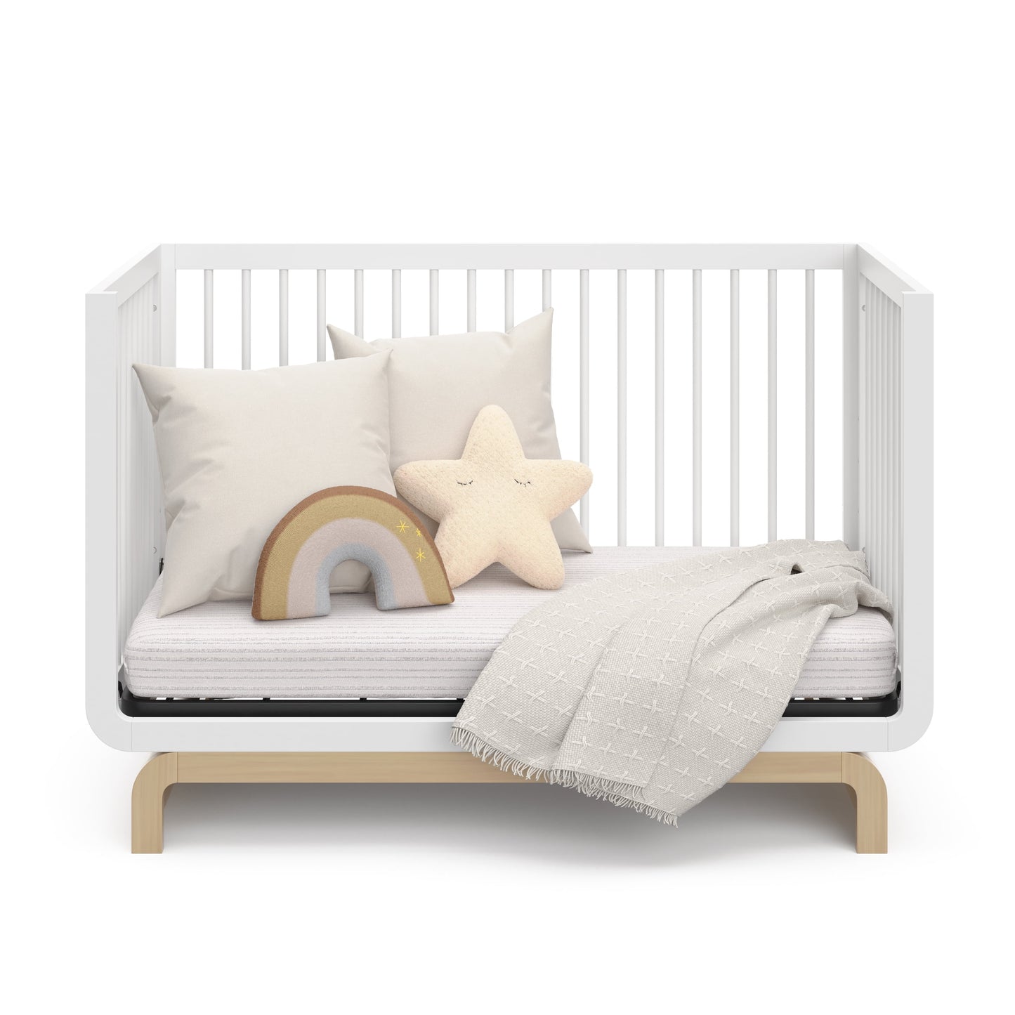 Santorini 5-In-1 Convertible Baby Crib