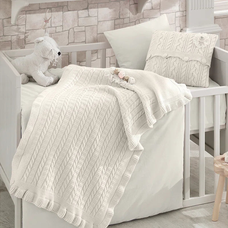 Organic Crib Bedding Set