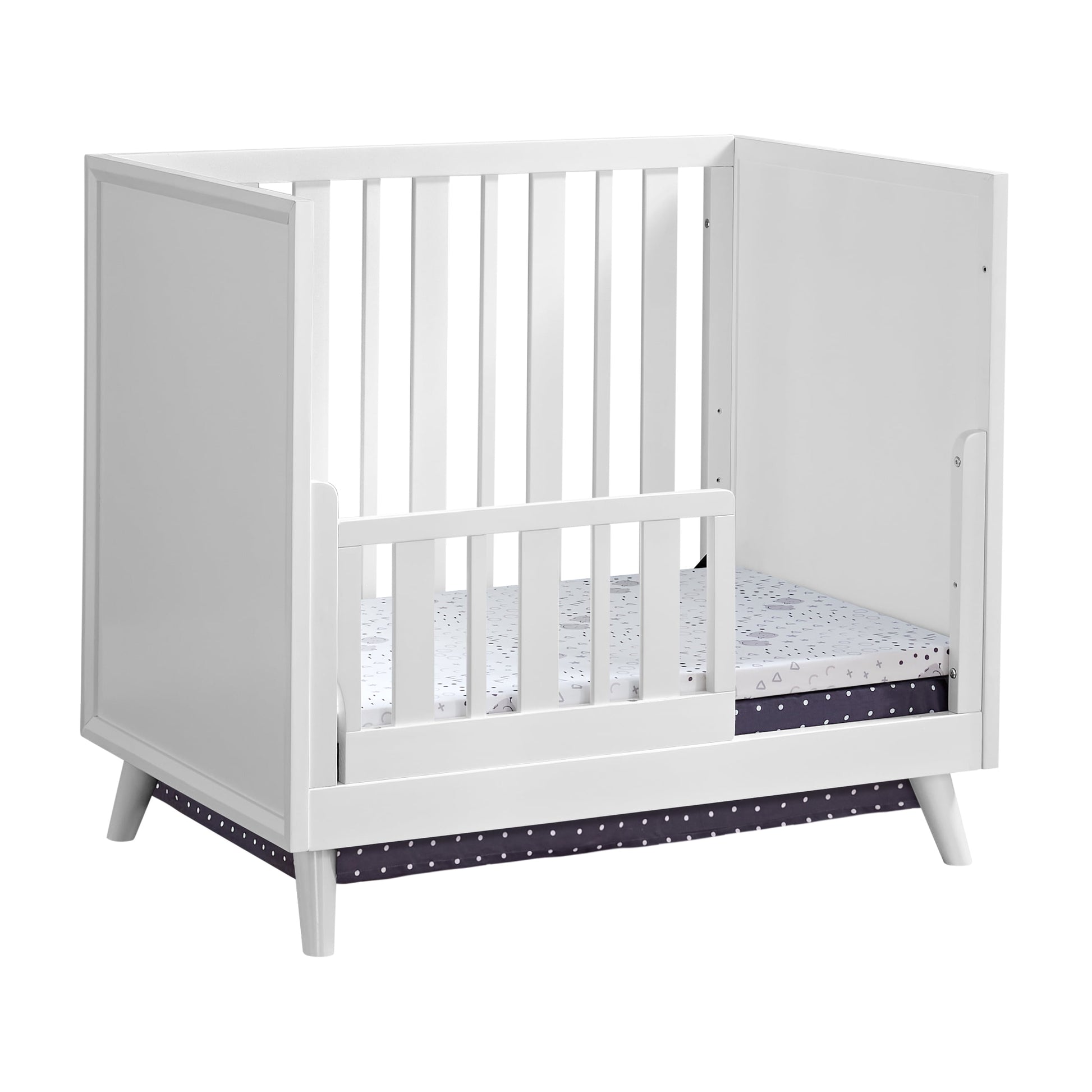 Oxfor Baby Renwick 3-in-1 Mini Crib White