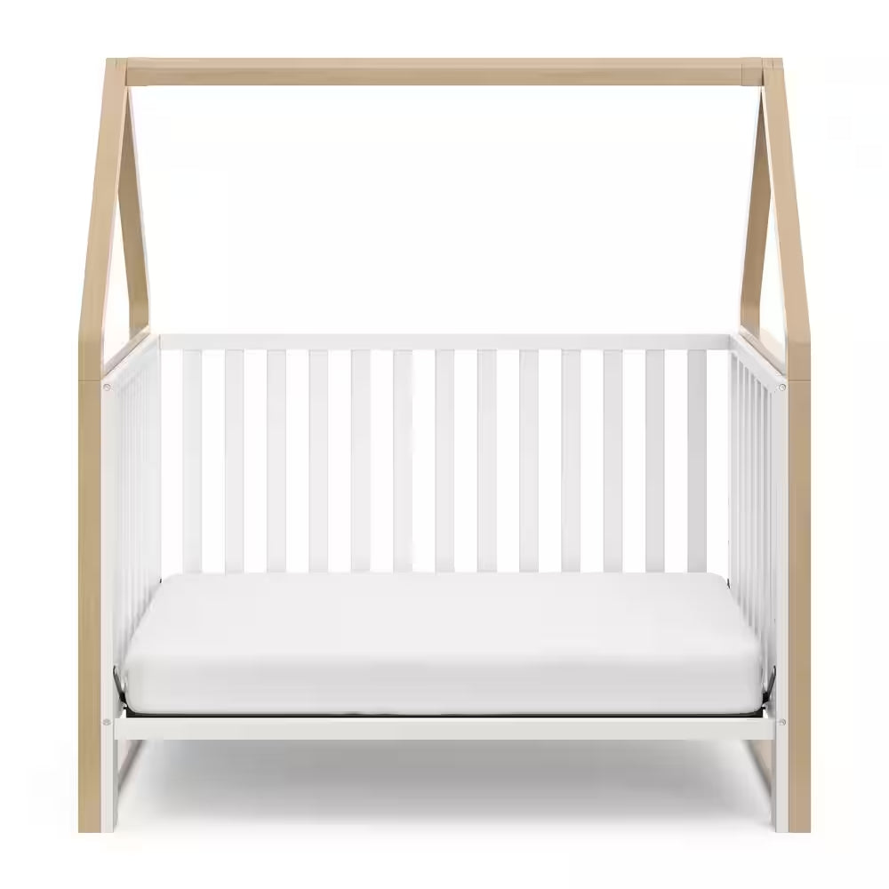 Orchard 5-In-1 Convertible Canopy Crib