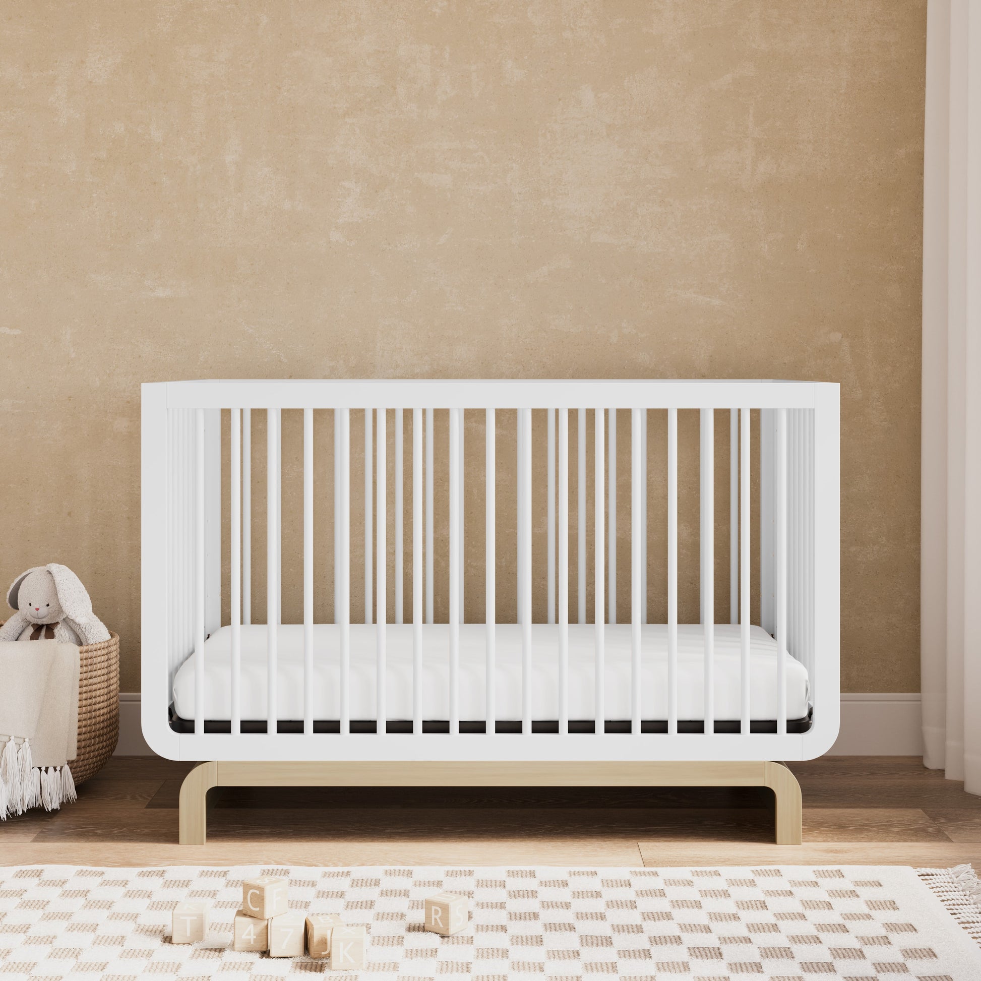 Santorini 5-In-1 Convertible Baby Crib