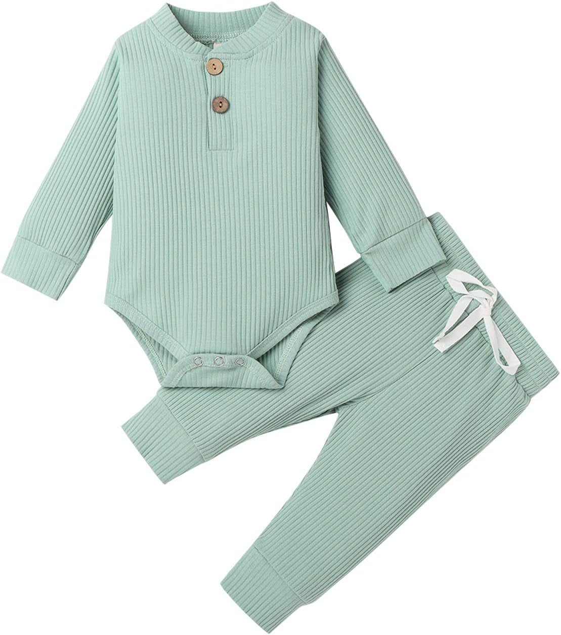 Long Sleeve Two-Piece Set