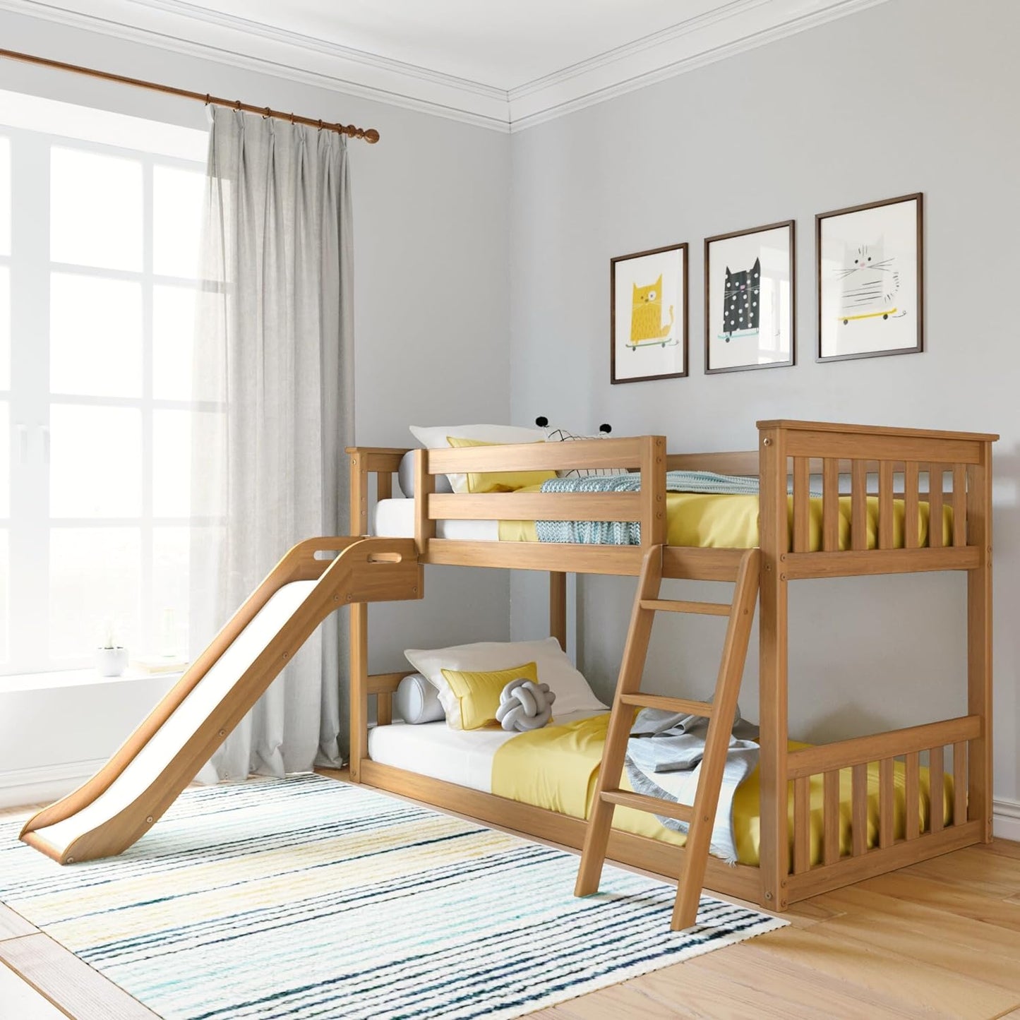 Bunk Bed with Ladder