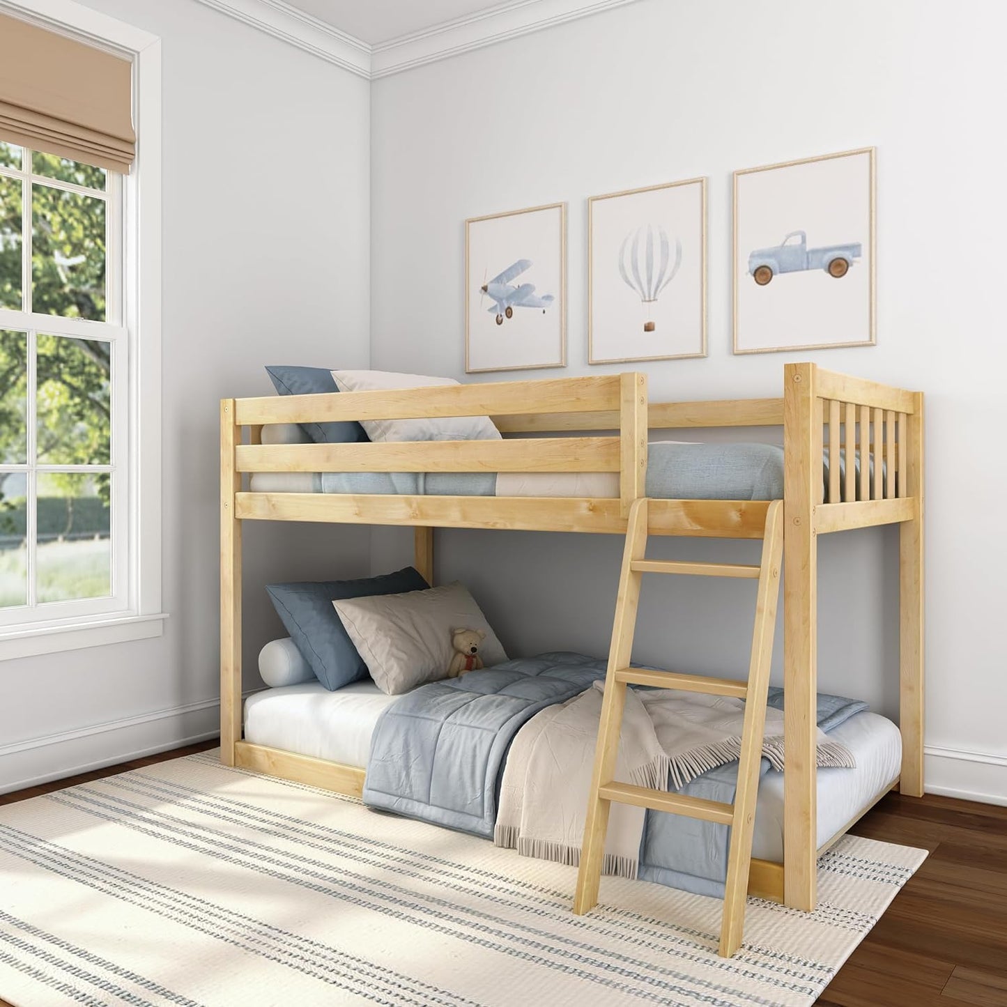 Bunk Bed with Ladder